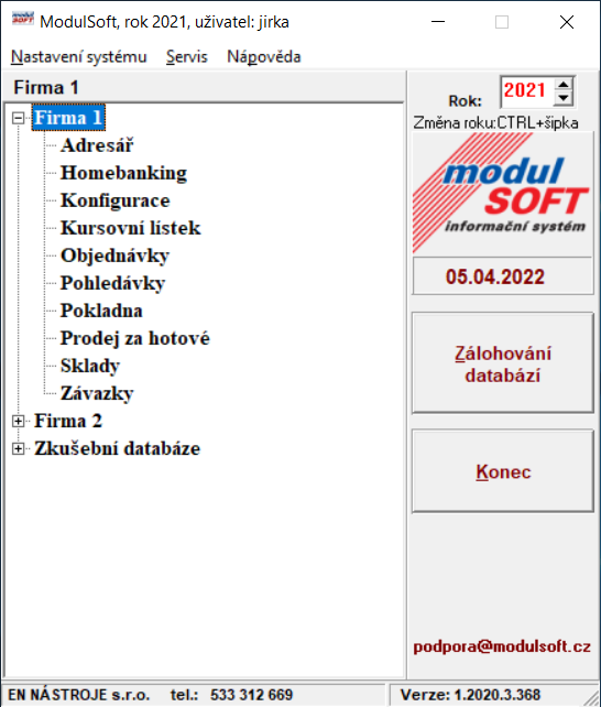 Modulsoft UI